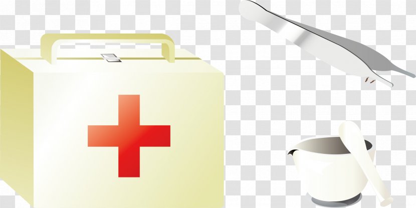 Brand Health Beauty - First Aid Kit Element Transparent PNG