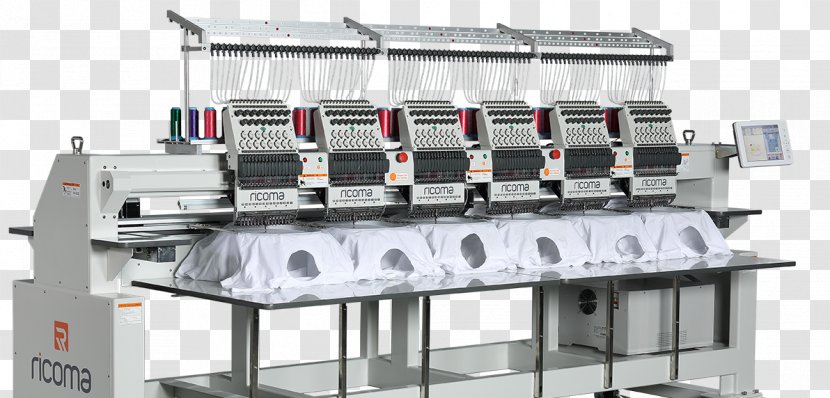 Machine Embroidery Sewing Machines Industry - Cap Transparent PNG