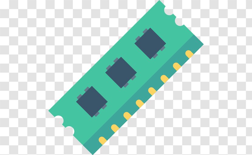 Green Rectangle - Technology - Angle Transparent PNG
