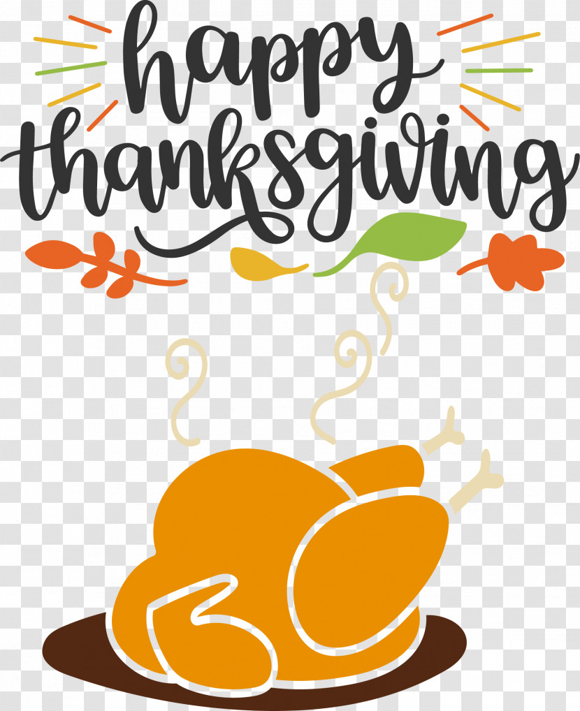 Happy Thanksgiving Turkey Transparent PNG