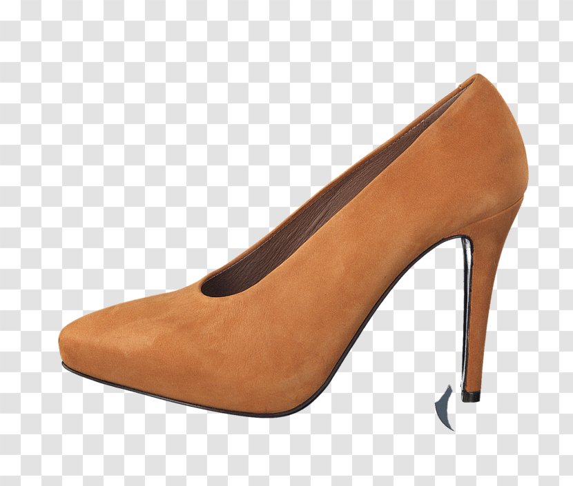 Suede Shoe - Basic Pump - Design Transparent PNG