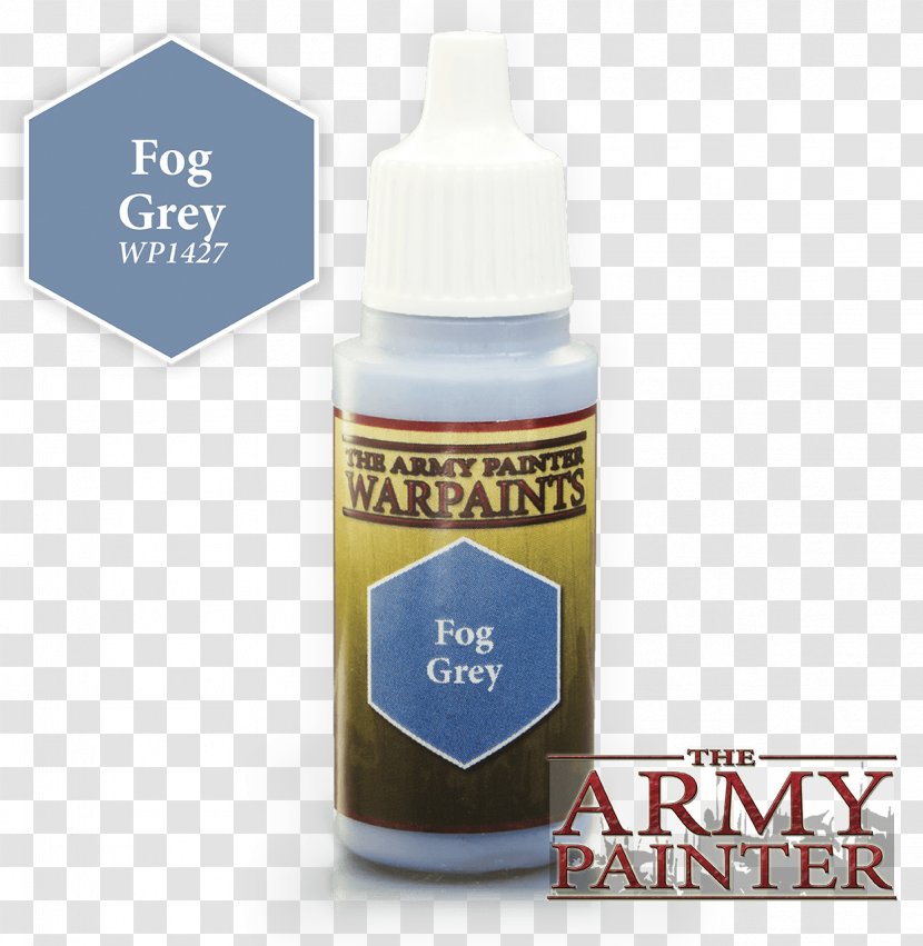 Warpaint Painting The Army-Painter ApS Wash Brush - Army - Acrylic Paint Transparent PNG