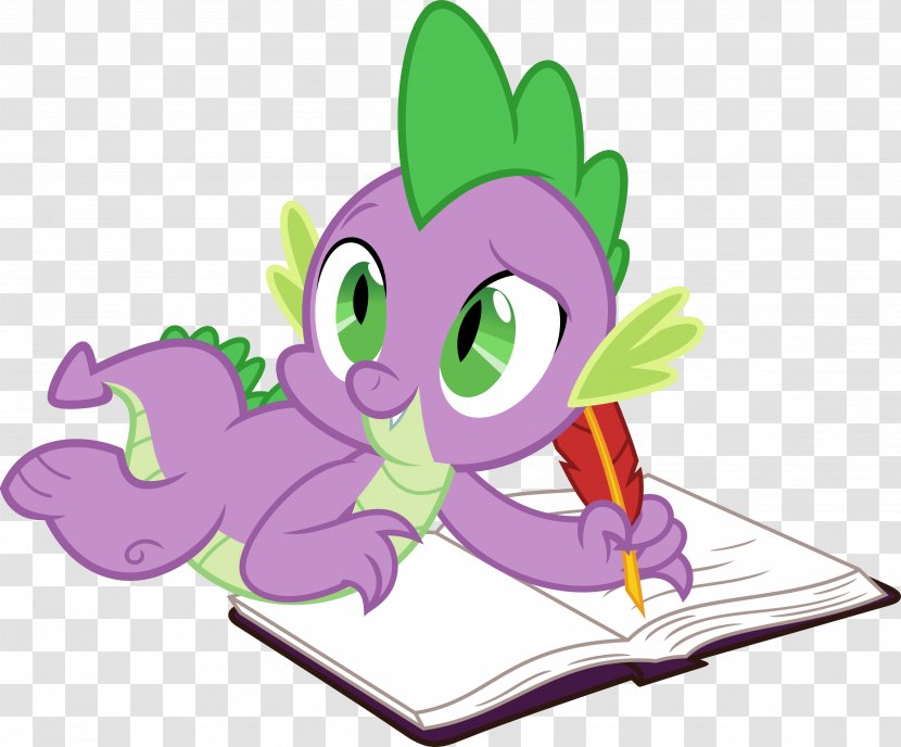 Spike Brony Diary - Cartoon - My Transparent PNG