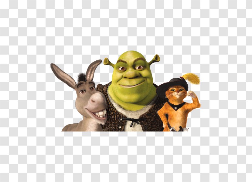 Shrek 2 Donkey Princess Fiona Puss In Boots - The Third - Forever After Transparent PNG