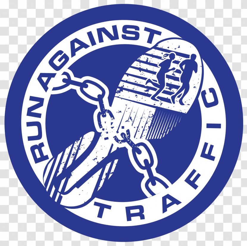 Logo Emblem Cobalt Blue Organization Brand - Circle Transparent PNG