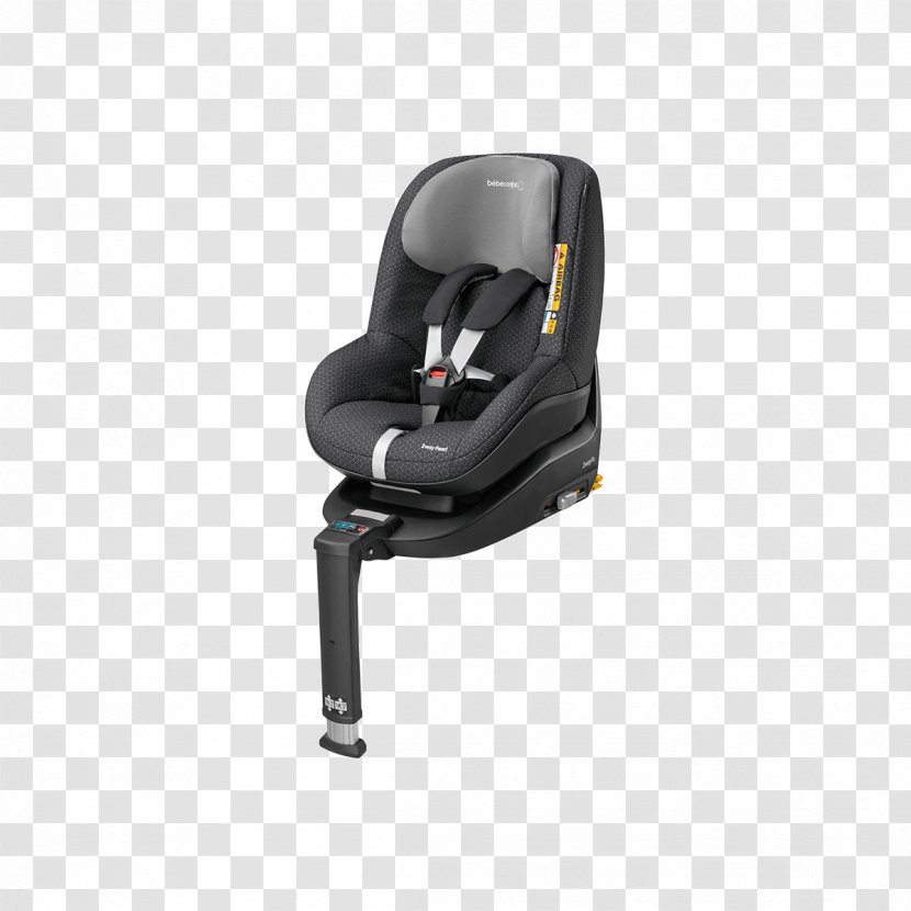 Maxi-Cosi 2wayPearl Baby & Toddler Car Seats Seat Pebble Plus + 2WayFix Base - Chair - Black Lines 2way Fix BaseCar Transparent PNG