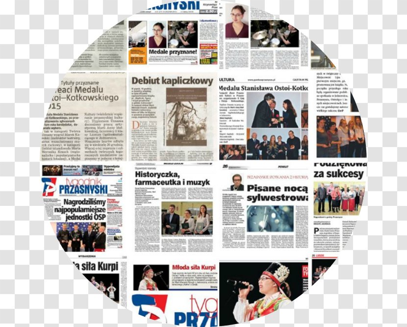 Newspaper Time News Media Month December - Daylight Transparent PNG