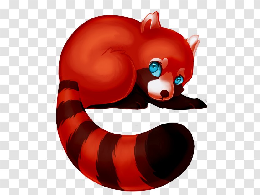 Character Mouth Fiction Clip Art - Red Panda Transparent PNG