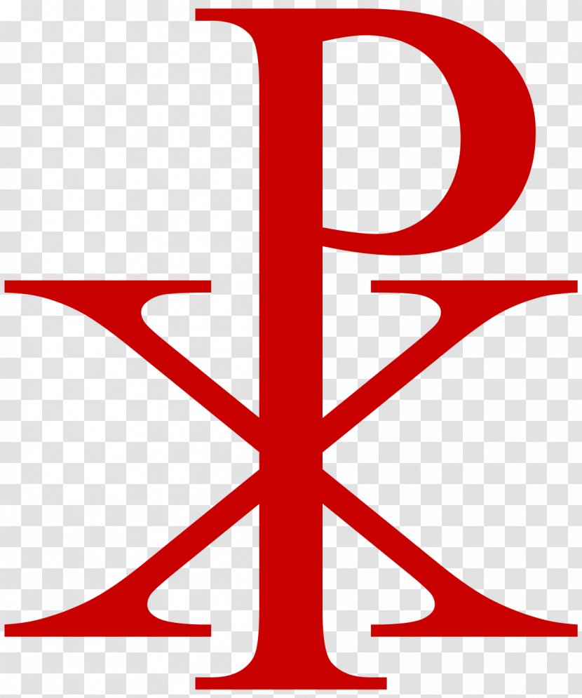 Battle Of The Milvian Bridge Roman Empire Christian Cross Chi Rho Christianity - Vine Transparent PNG