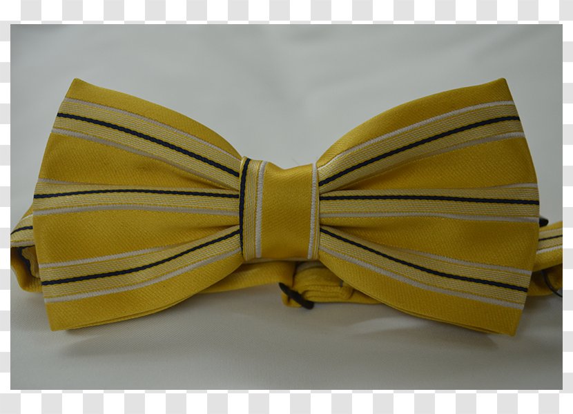 Bow Tie - Yellow - Design Transparent PNG