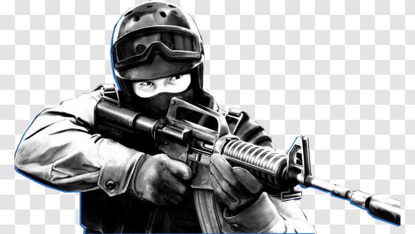 Counter-Strike: Source Global Offensive Condition Zero Counter-Strike 1.6 - Silhouette - Cs Go Transparent PNG