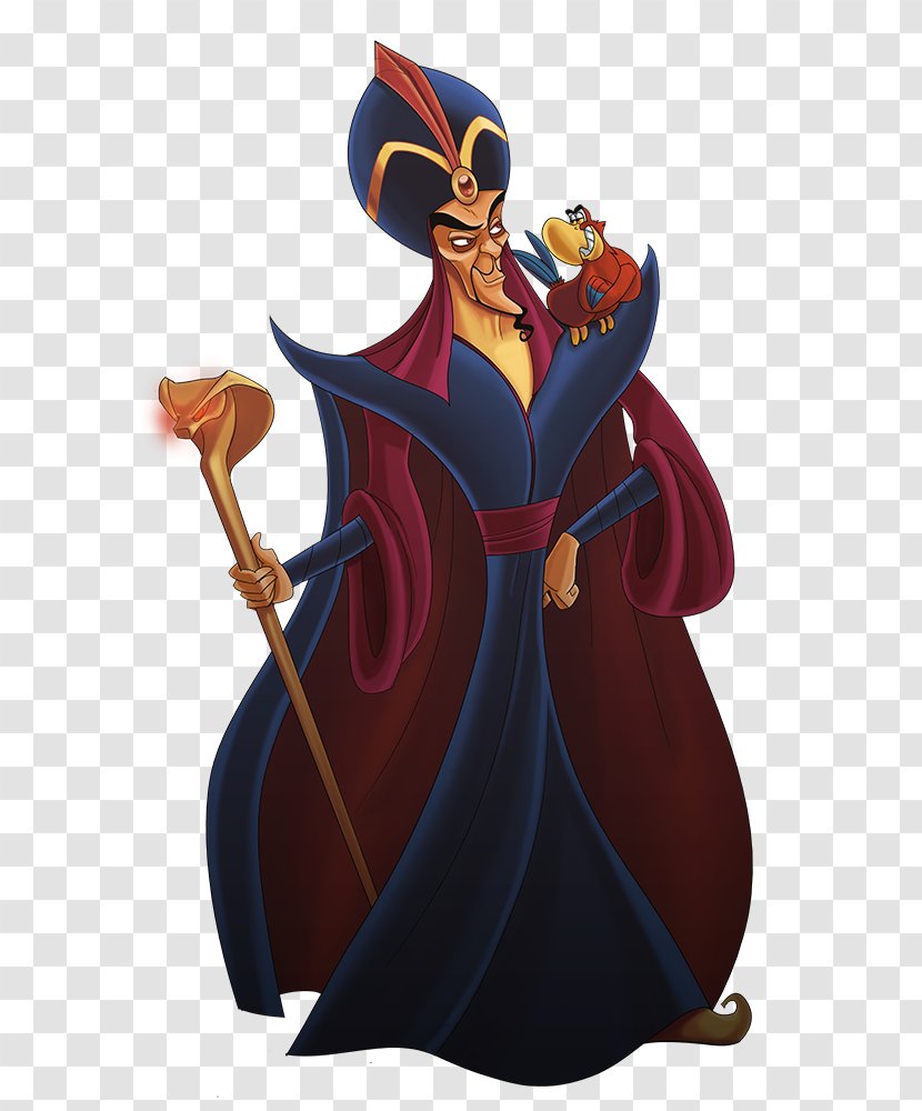 Jafar Iago Maleficent Aladdin Villain - Princess Jasmine Transparent PNG