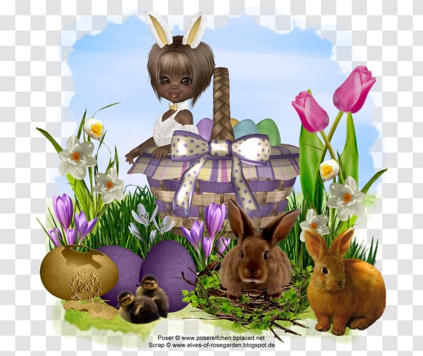 Hare Easter Bunny Rabbit - Movie Text Transparent PNG