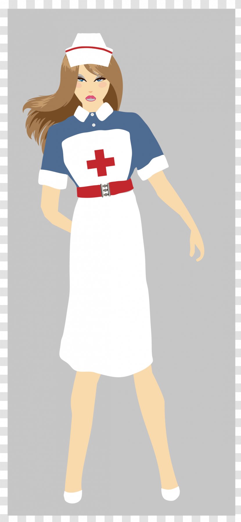 Nursing Medicine Health Clip Art - Silhouette - Nurse Transparent PNG