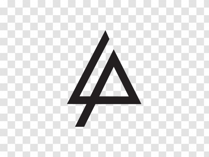 Linkin Park Logo Talking To Myself Live In Texas - Triangulo Transparent PNG