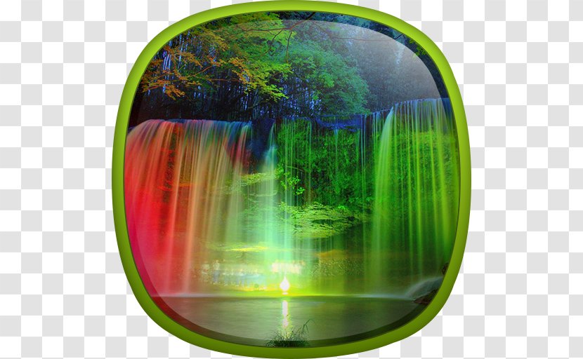 Desktop Wallpaper Light Waterfall Rainbow Color Transparent PNG