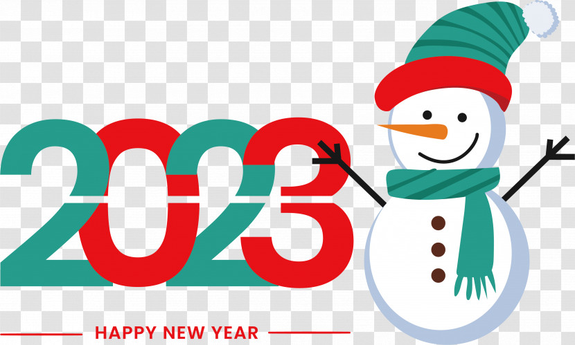 2023 New Year Transparent PNG