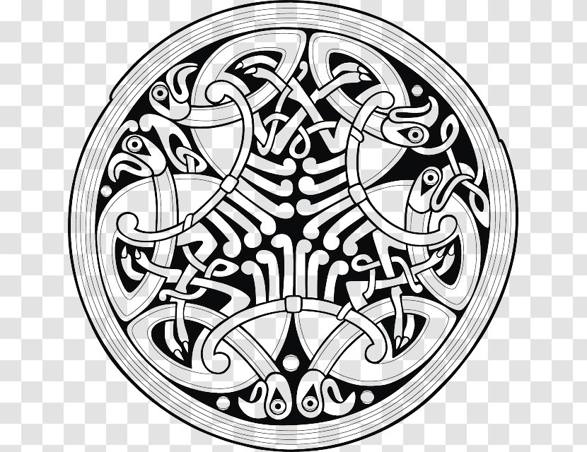 Celtic Knot Ornament Celts - Harp Transparent PNG