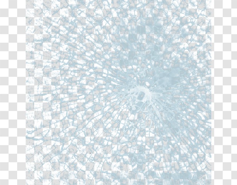 Sky Tree Freezing Microsoft Azure Pattern - Texture - Broken Glass Transparent PNG