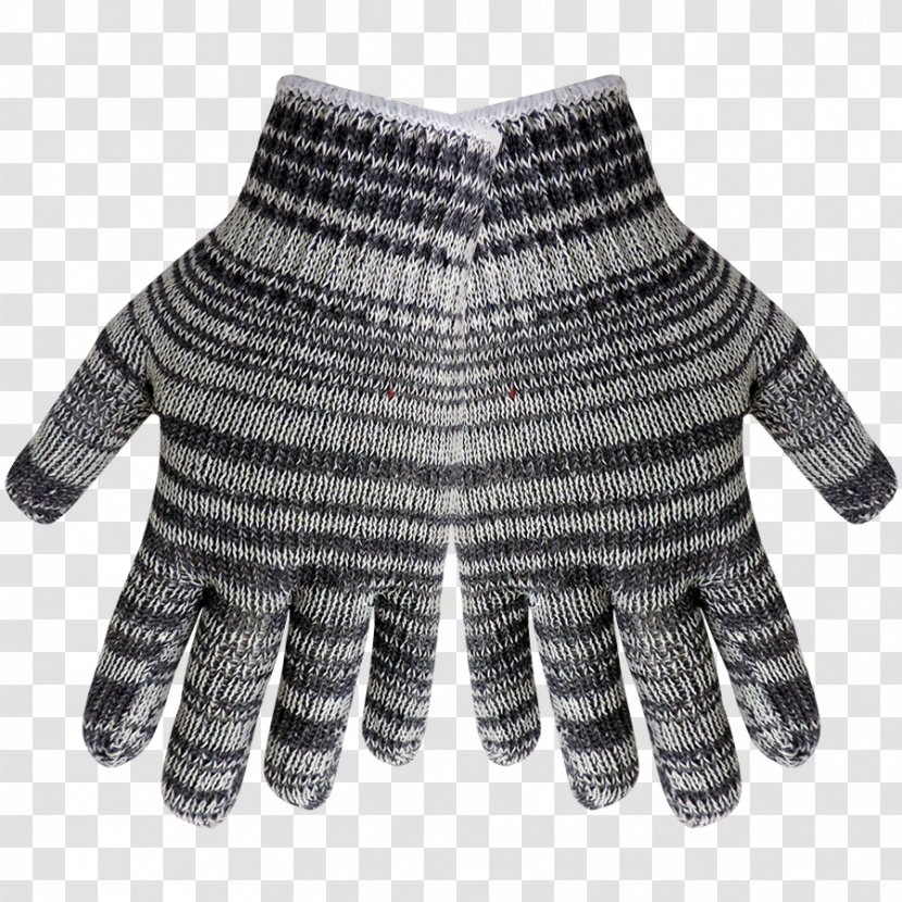 Knitting String Glove Wool Heavyweight - Safety Vest Transparent PNG