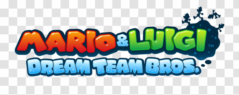 Mario & Luigi: Dream Team Superstar Saga Paper Jam Luigi's Mansion - New Super Bros - Word Game Transparent PNG