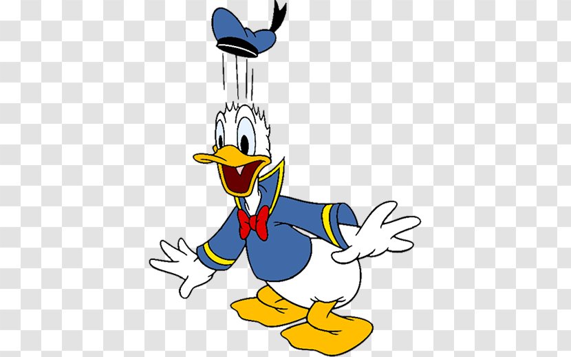Donald Duck: Goin' Quackers Daisy Duck - Cartoon Transparent PNG