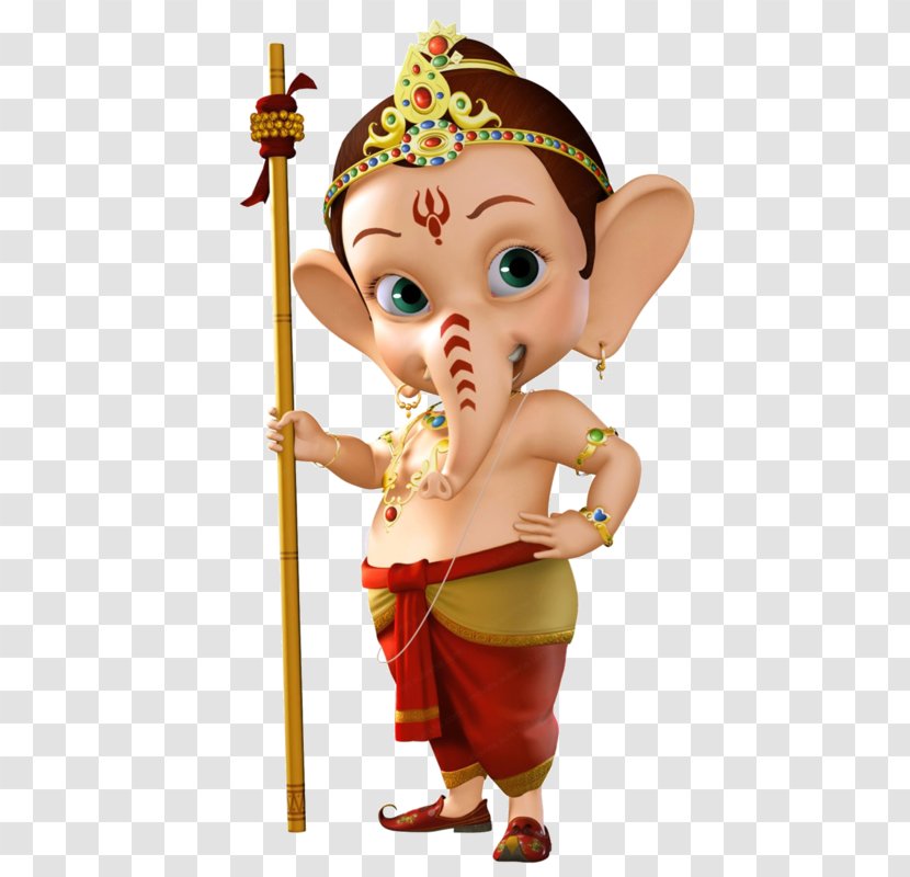 Ganesha Krishna Mahadeva Bal Ganesh Hinduism - Fictional Character Transparent PNG