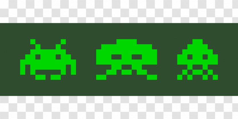 Space Invaders Extreme Asteroids Galaxian Arcade Game - Alien Transparent PNG