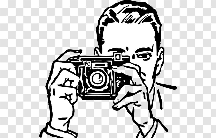 Photographic Film Camera Photography Clip Art Transparent PNG