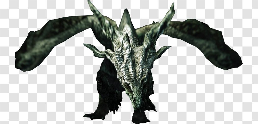 Dark Souls II Dragon Video Game Boss - Fan Art Transparent PNG