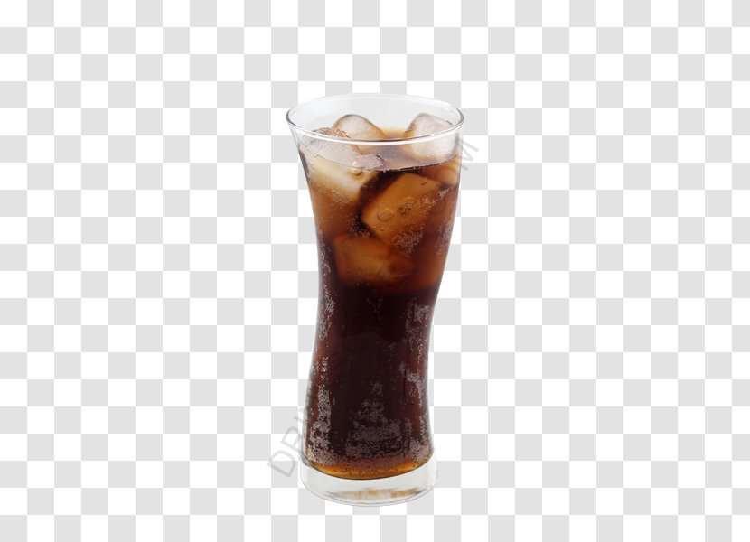 Rum And Coke Black Russian Long Island Iced Tea Coffee Cuban Cuisine - Cola Drink Transparent PNG