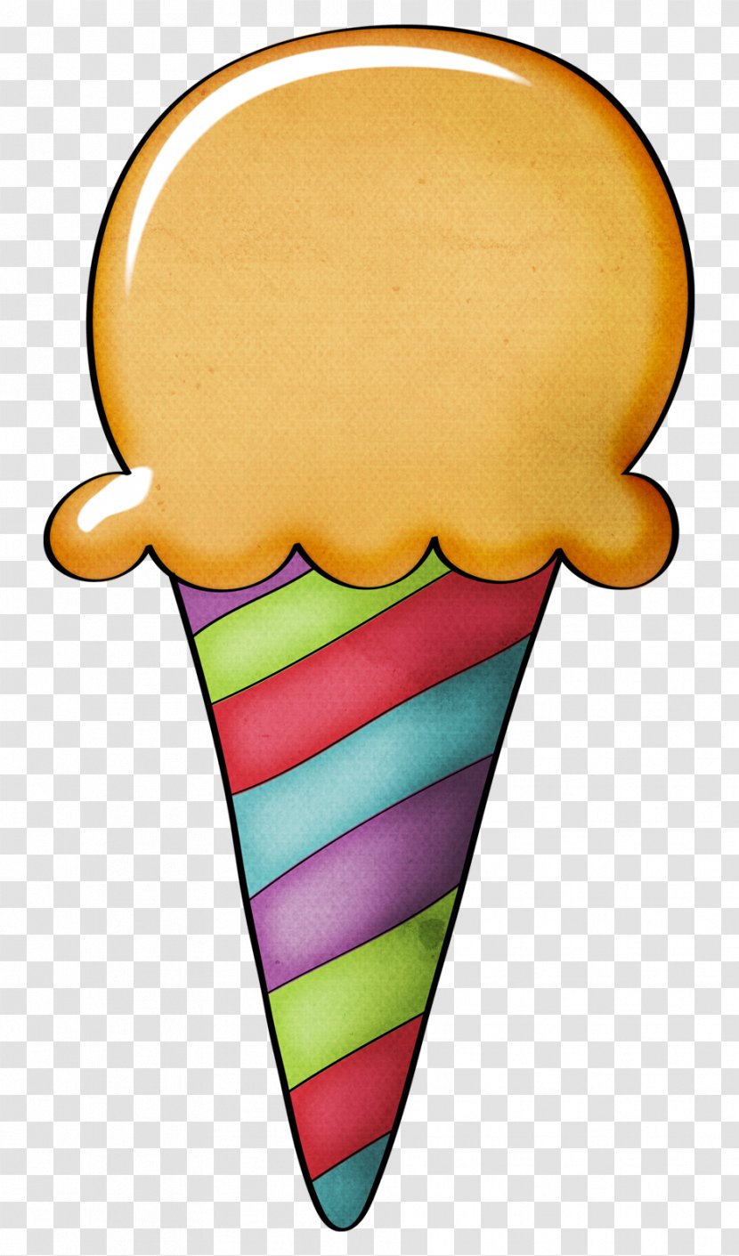 Ice Cream Cones Cake Cupcake - Soft Serve Transparent PNG