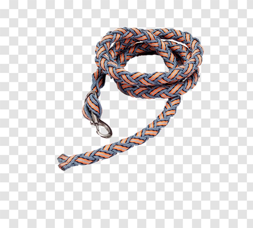 Scarf - Rope - Orange Grey Transparent PNG