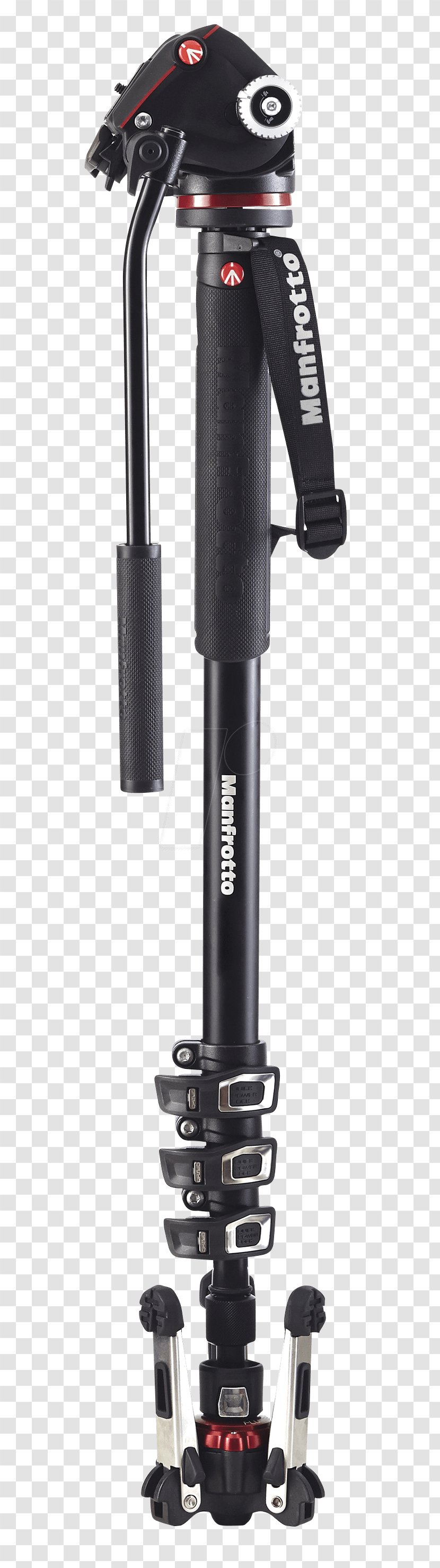 Monopod Manfrotto Tripod Photography Benro - Camera Accessory Transparent PNG