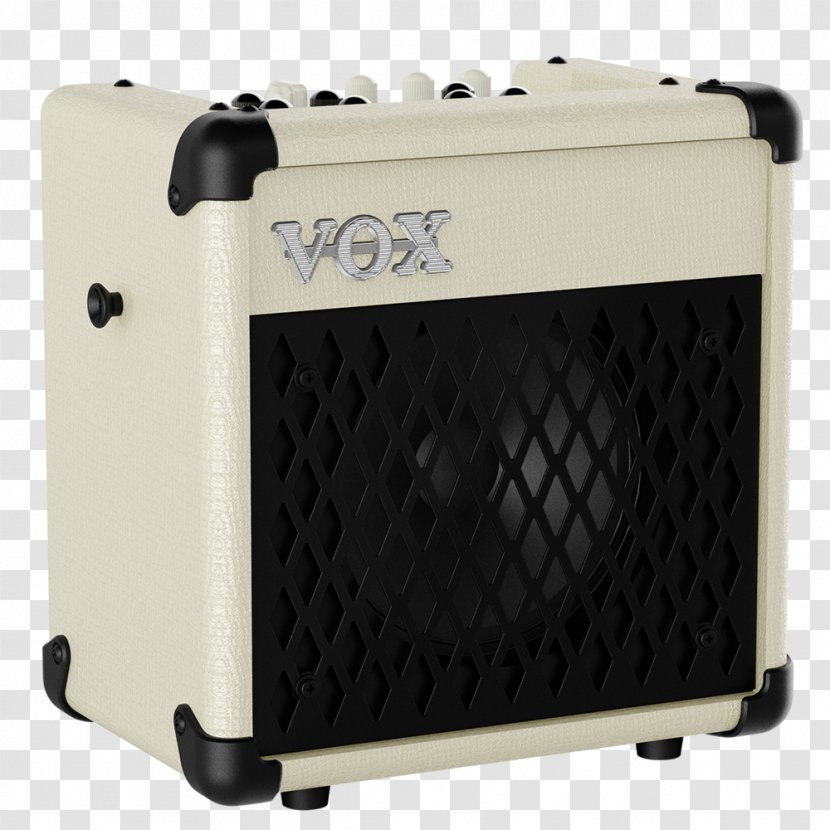 Guitar Amplifier Vox Mini5 Rhythm Microphone VOX Amplification Ltd. - Cartoon Transparent PNG