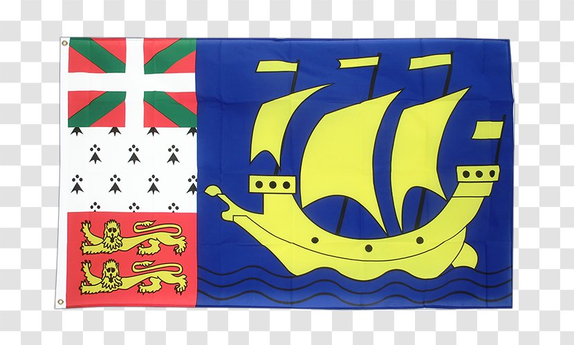 Saint-Pierre Miquelon-Langlade Flag Of Saint Pierre And Miquelon France - Barthelemy St Barts Transparent PNG