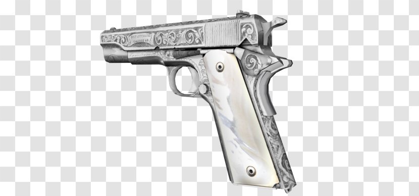 Trigger Firearm Colt Single Action Army M1911 Pistol Revolver - Lemat - Handgun Transparent PNG