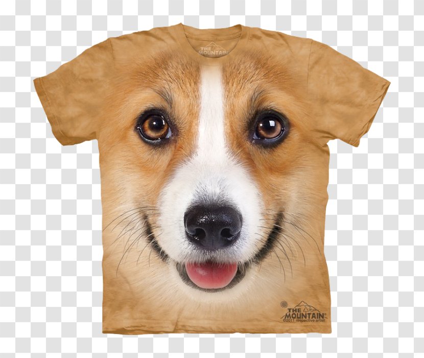 Pembroke Welsh Corgi T-shirt Bernese Mountain Dog Australian Shepherd - Tshirt Transparent PNG