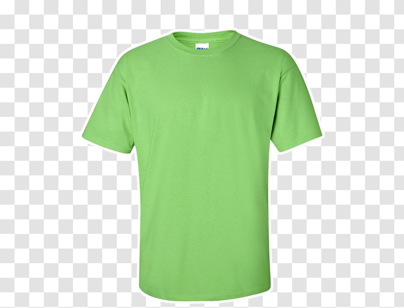 T-shirt Lime Green Sleeve - Clothing - Short Sleeves Transparent PNG