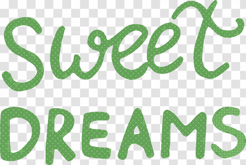 Sweet Dreams Calligraphy Calligraphy Transparent PNG