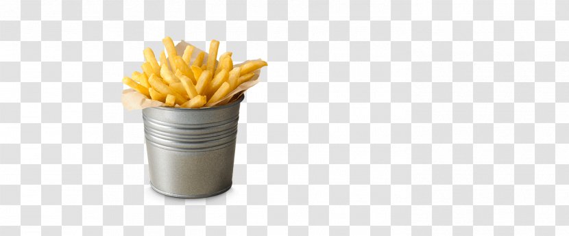 French Fries Yellow Commodity - Flowerpot Transparent PNG
