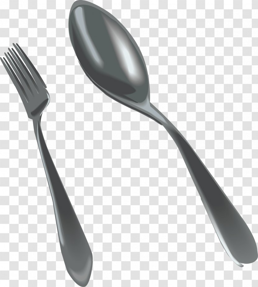 Adobe Illustrator - Cutlery - Fork Vector Element Transparent PNG
