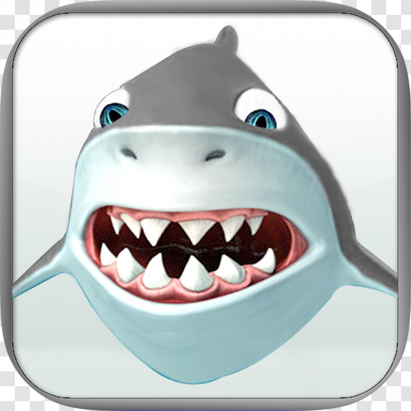 Shark Chondrichthyes Fish IPod Touch Tooth - Smile Transparent PNG