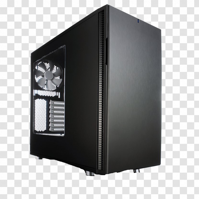 Computer Cases & Housings Fractal Design ATX Power Supply Unit - Motherboard Transparent PNG