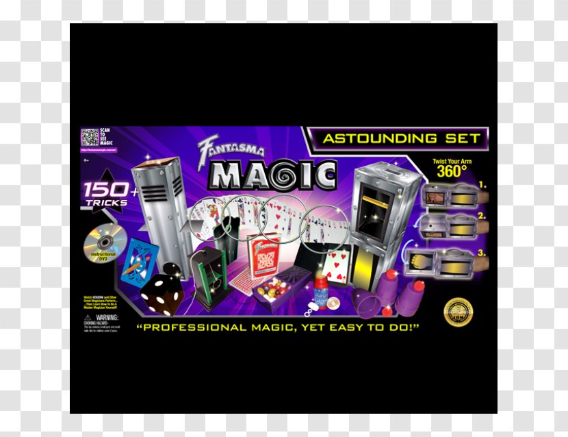 Magic Set Magician Illusion DVD - Twister Dvd Transparent PNG