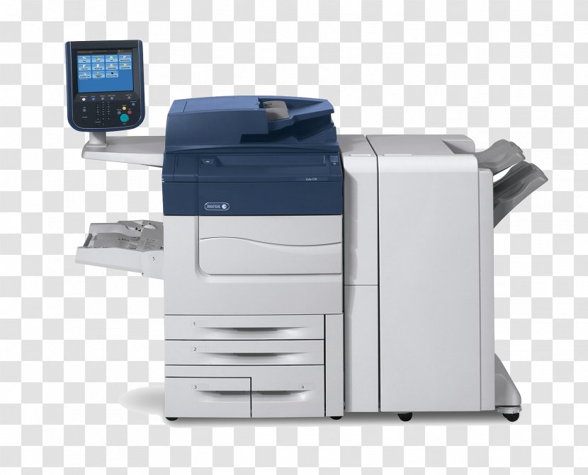 Xerox Multi-function Printer Photocopier Printing - Standard Paper Size Transparent PNG