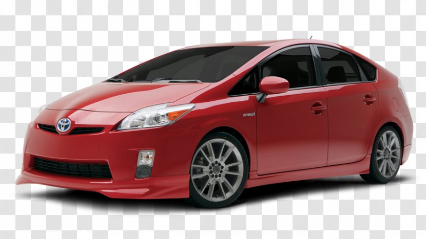 Toyota Prius Mid-size Car Dodge Dart - Wheel Transparent PNG