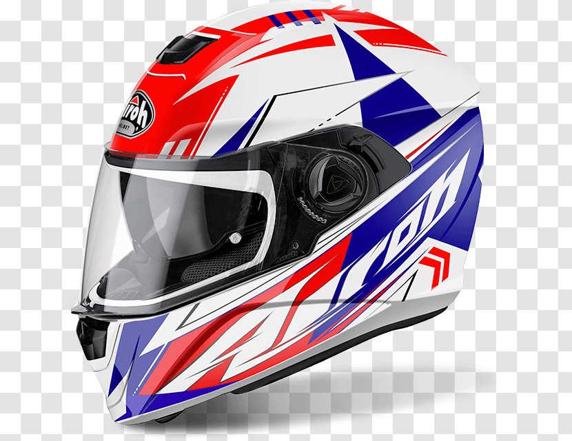 Motorcycle Helmets AIROH Visor Bicycle - Sports Equipment Transparent PNG