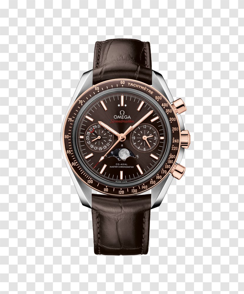 Omega Speedmaster SA Coaxial Escapement Chronograph Watch - Tree Transparent PNG