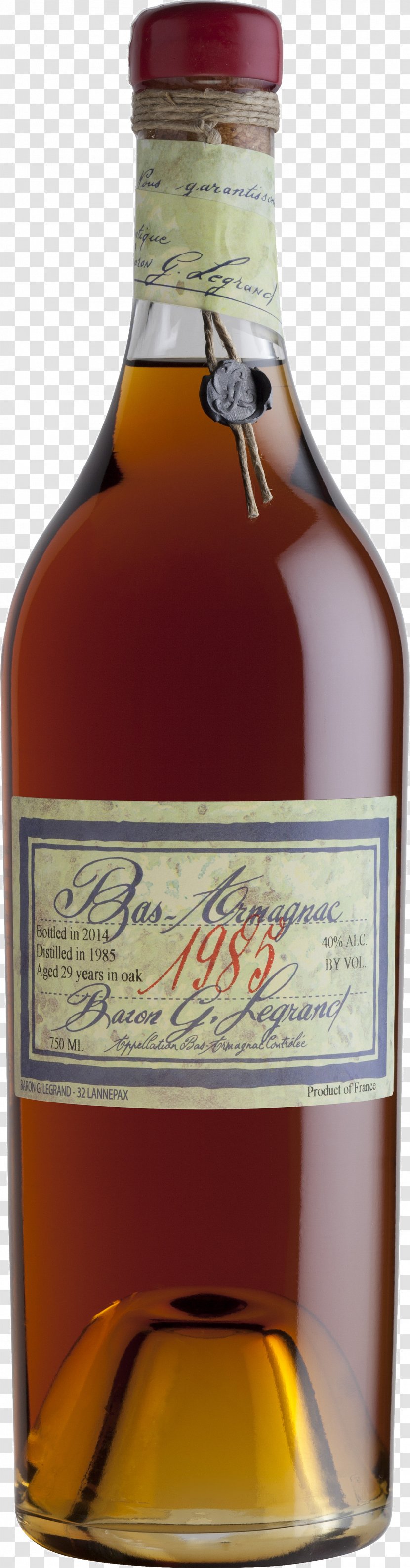 Liqueur Whiskey Armagnac Wine Colmado Quilez - Bottle Transparent PNG